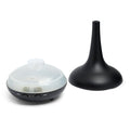 NNEIDS Decor Ultrasonic Aroma Diffuser - Black Colour