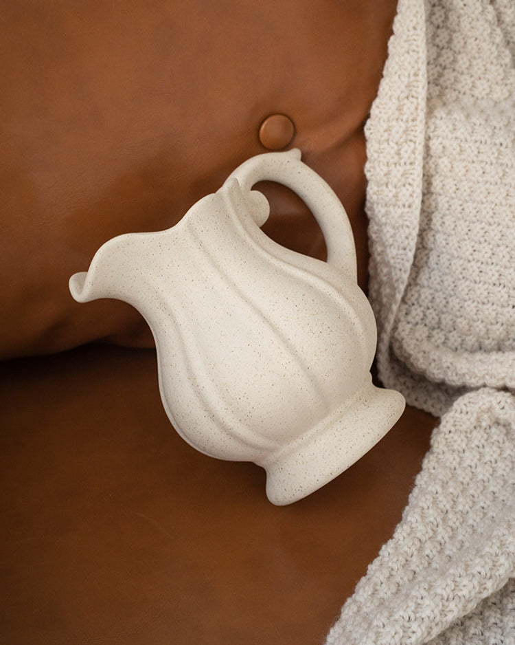 Vintage Ceramic Teapot Vase