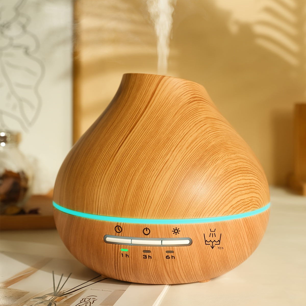 Soundwave Aroma Diffuser with Timer and Auto Shut-Off