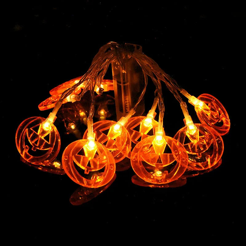 Halloween Pumpkin LED String Lights