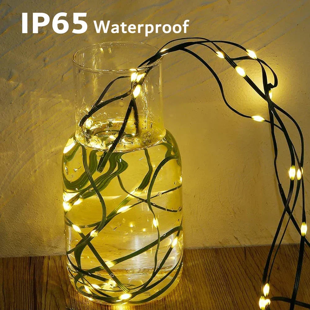 Led Fairy Lights Waterproof Outdoor String Light