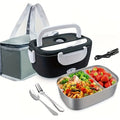 Electric Heated Rice Box Portable Food Warmer