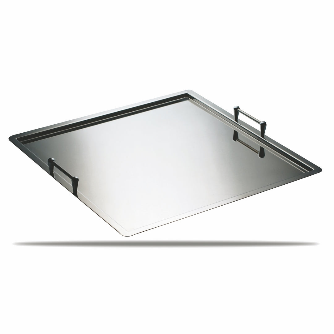 Mepra Square Tray With Stackable Handles L: 23-5/8" W: 23-5/8" SKU: '20013960