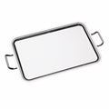 Mepra Rectangular Tray With Handles;  L: 15-3/4" W: 10-5/8" SKU: '20014440