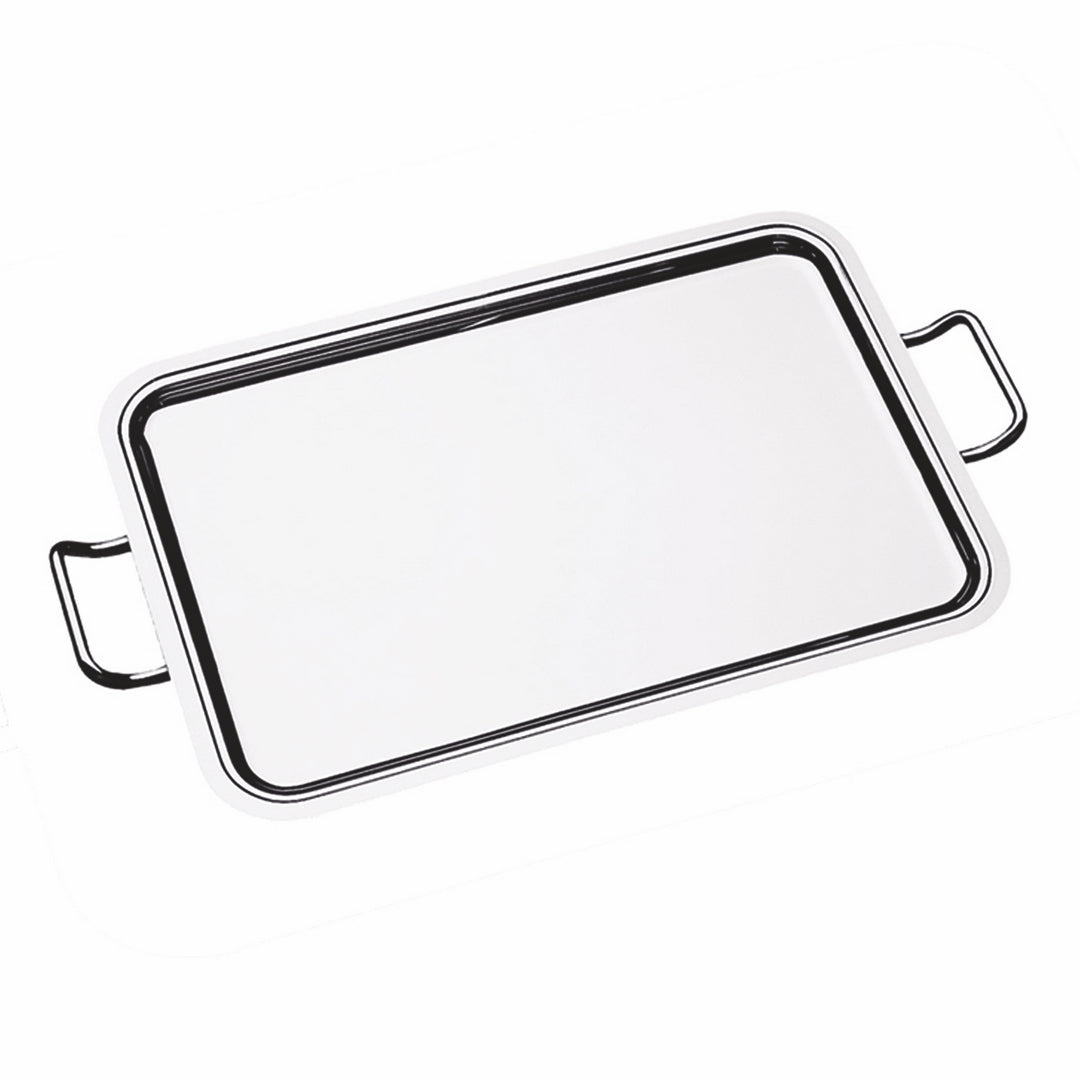 Mepra Rectangular Tray With Handles;  L: 15-3/4" W: 10-5/8" SKU: '20014440
