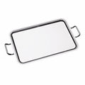 Mepra Rectangular Tray With Handles;  L: 17-3/4" W: 12-1/4" SKU: '20014445