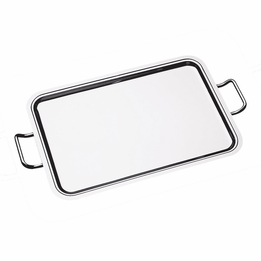 Mepra Rectangular Tray With Handles;  L: 17-3/4" W: 12-1/4" SKU: '20014445