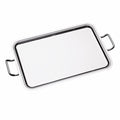 Mepra Rectangular Tray With Handles;  L: 23-5/8" W: 16-1/2" SKU: '20014460
