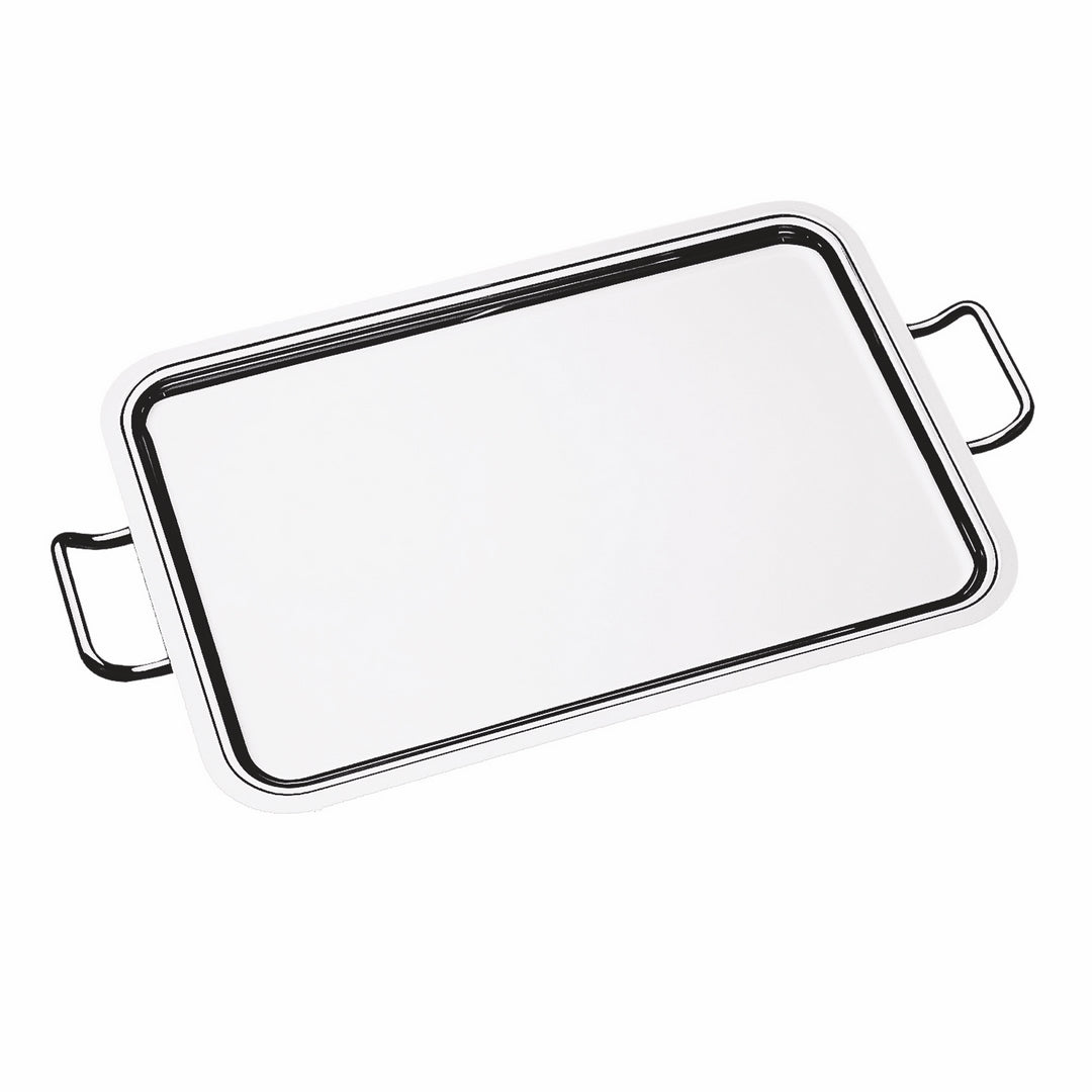 Mepra Rectangular Tray With Handles;  L: 31-1/2" W: 21-1/4" SKU: '20014480