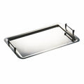 Mepra Rectangular Tray With Stackable Handles L: 15-3/4" W: 10-5/8" SKU: '20014640