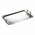 Mepra Rectangular Tray With Stackable Handles L: 17-3/4" W: 12-1/4" SKU: '20014645