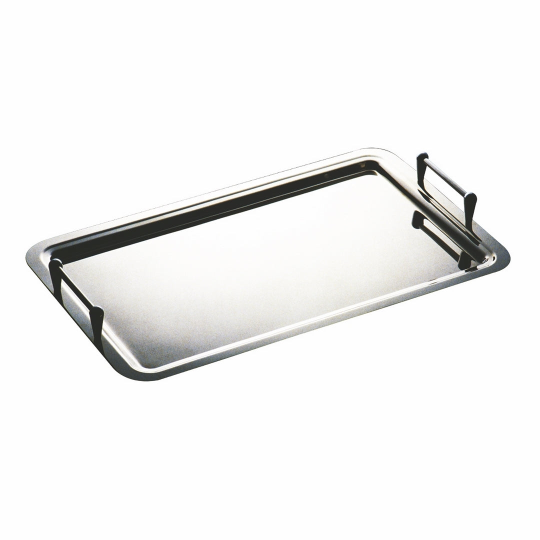 Mepra Rectangular Tray With Stackable Handles L: 19-5/8" W: 13-3/8" SKU: '20014650