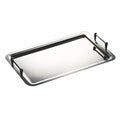 Mepra Rectangular Tray With Stackable Handles L: 23-5/8" W: 16-1/2" SKU: '20014660