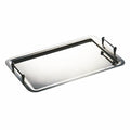 Mepra Rectangular Tray With Stackable Handles L: 31-1/2" W: 21-1/4" SKU: '20014680