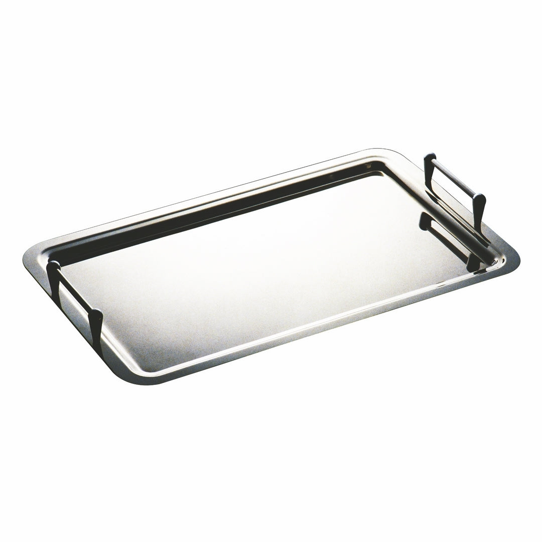 Mepra Rectangular Tray With Stackable Handles L: 31-1/2" W: 21-1/4" SKU: '20014680
