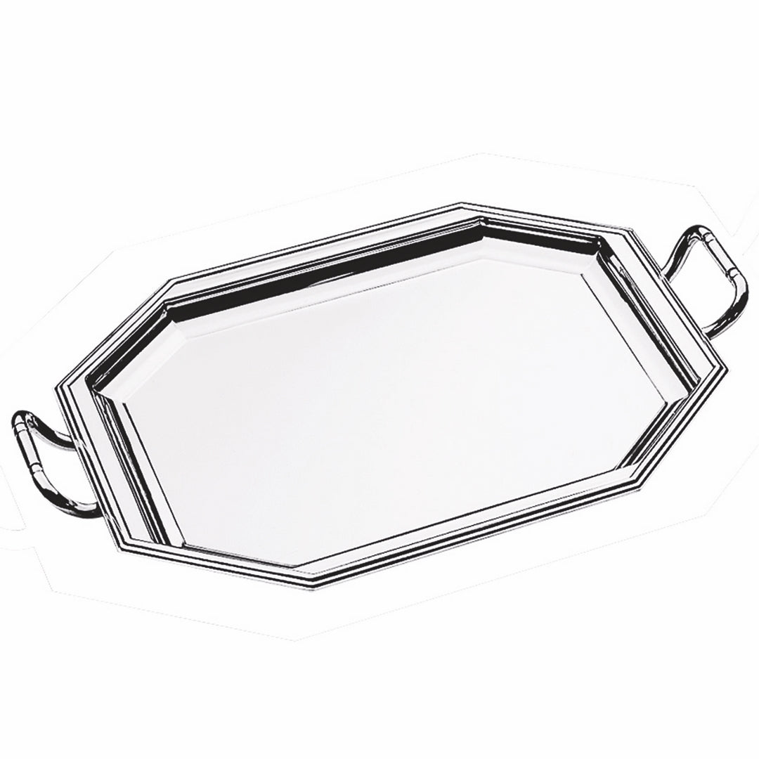 Mepra Tray With Handles;  L: 15-3/4" W: 12-1/4" SKU: '20020240