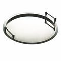Mepra Round Tray With Stackable Handles;  D: 15-3/4" SKU: '20025040