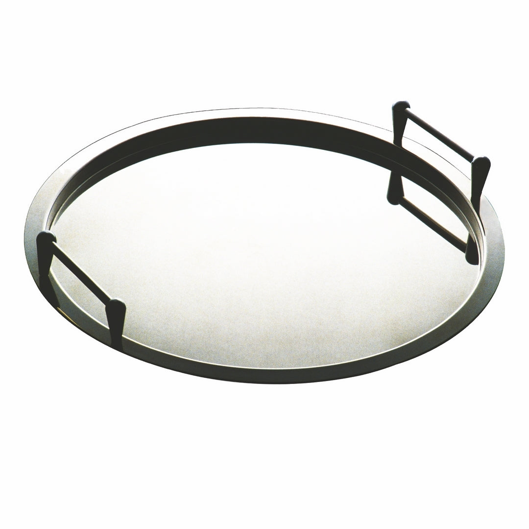 Mepra Round Tray With Stackable Handles;  D: 15-3/4" SKU: '20025040