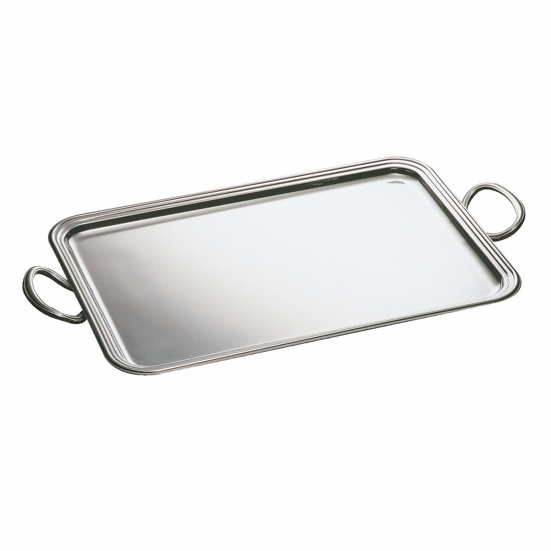 Mepra Rectangular Tray With Handles;  L: 15-3/4" W: 10-5/8" SKU: '20096440