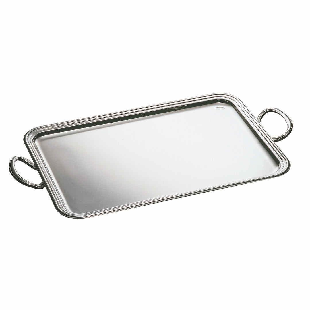 Mepra Rectangular Tray With Handles;  L: 17-3/4" W: 12-1/4" SKU: '20096445