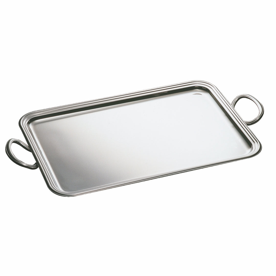 Mepra Rectangular Tray With Handles;  L: 23-5/8" W: 16-1/8" SKU: '20096460