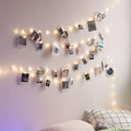 Photo Clips String Lights - Battery Operated String Lights with Clips(5M/16.40Ft)