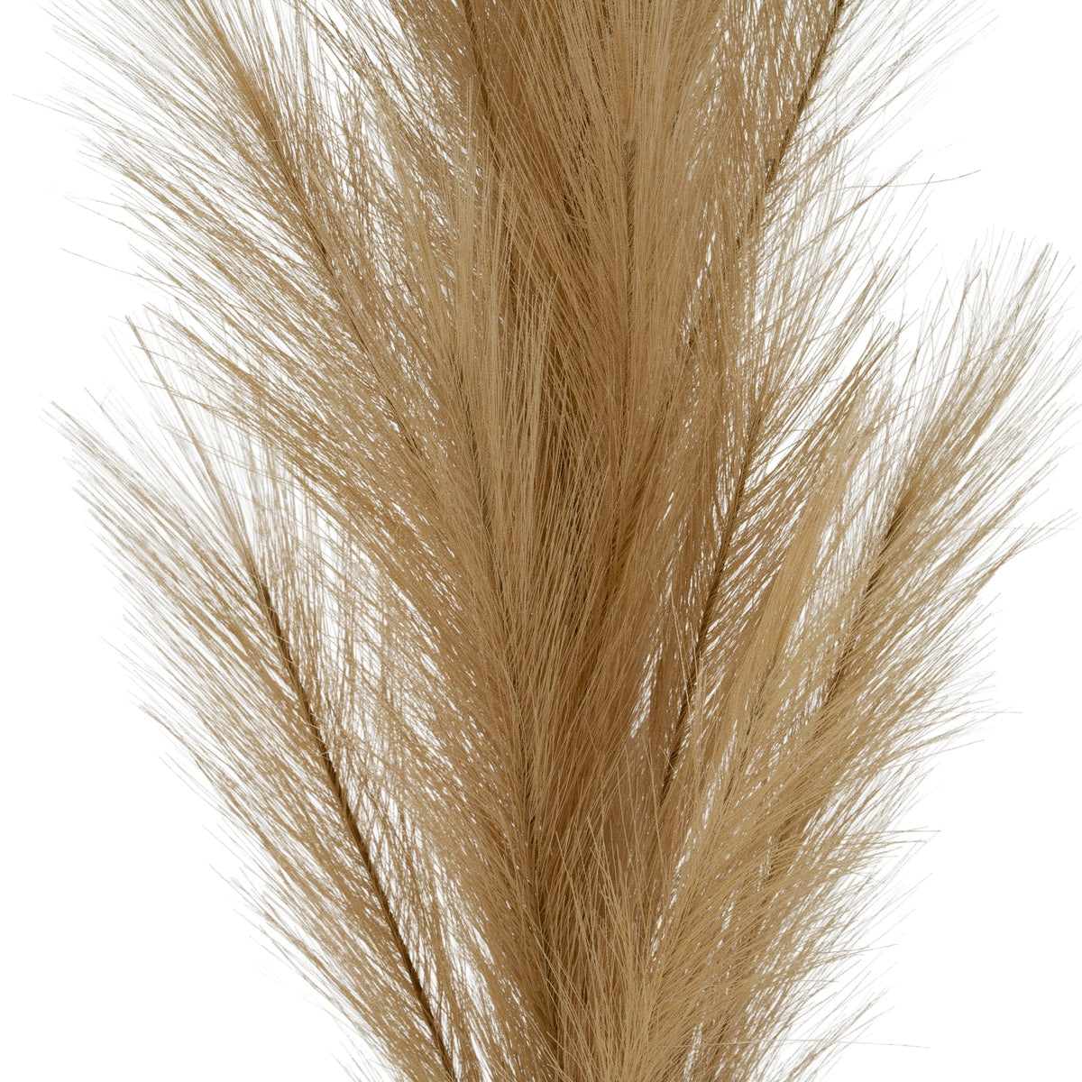 Large Faux Pampas Grass Stem for Floral Arrangements