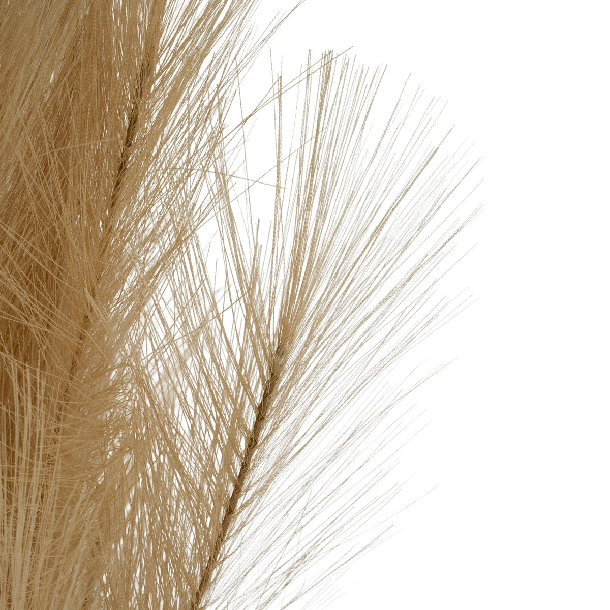 Large Faux Pampas Grass Stem for Floral Arrangements
