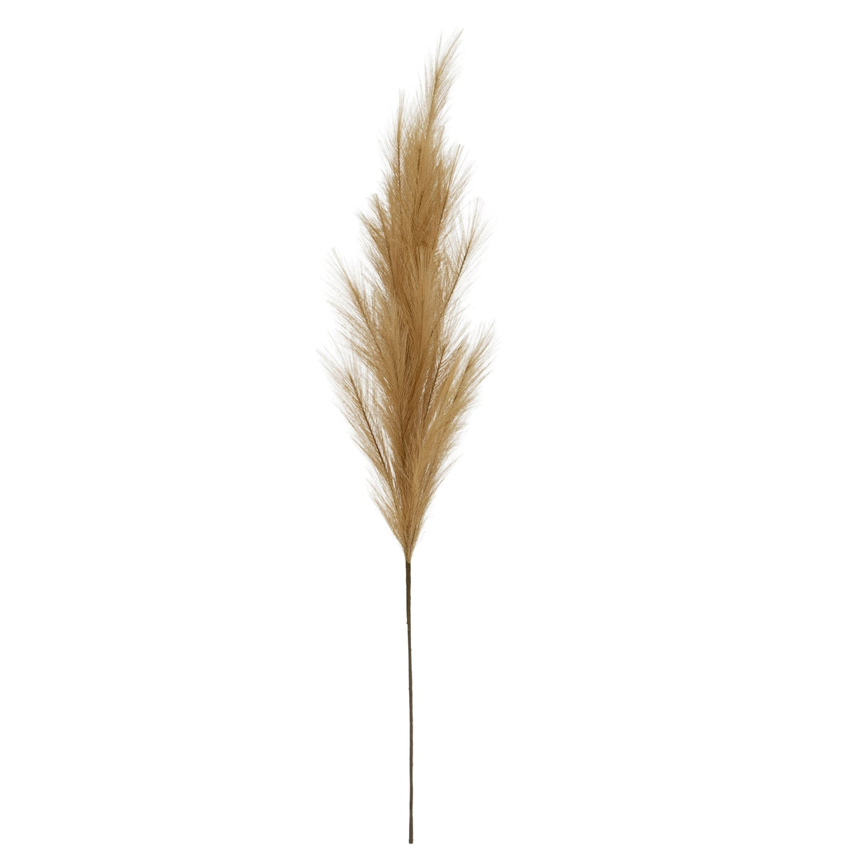 Large Faux Pampas Grass Stem for Floral Arrangements