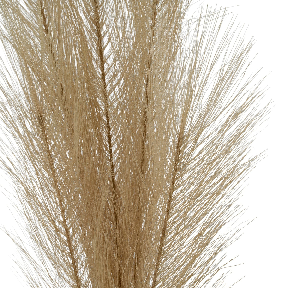 Faux Pampas Grass Stem for Floral Arrangements