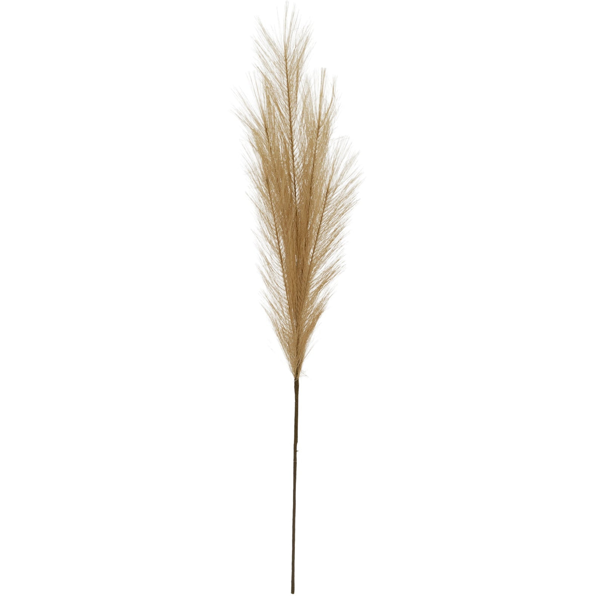 Faux Pampas Grass Stem for Floral Arrangements
