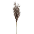 Grey Large Faux Pampas Grass Stem