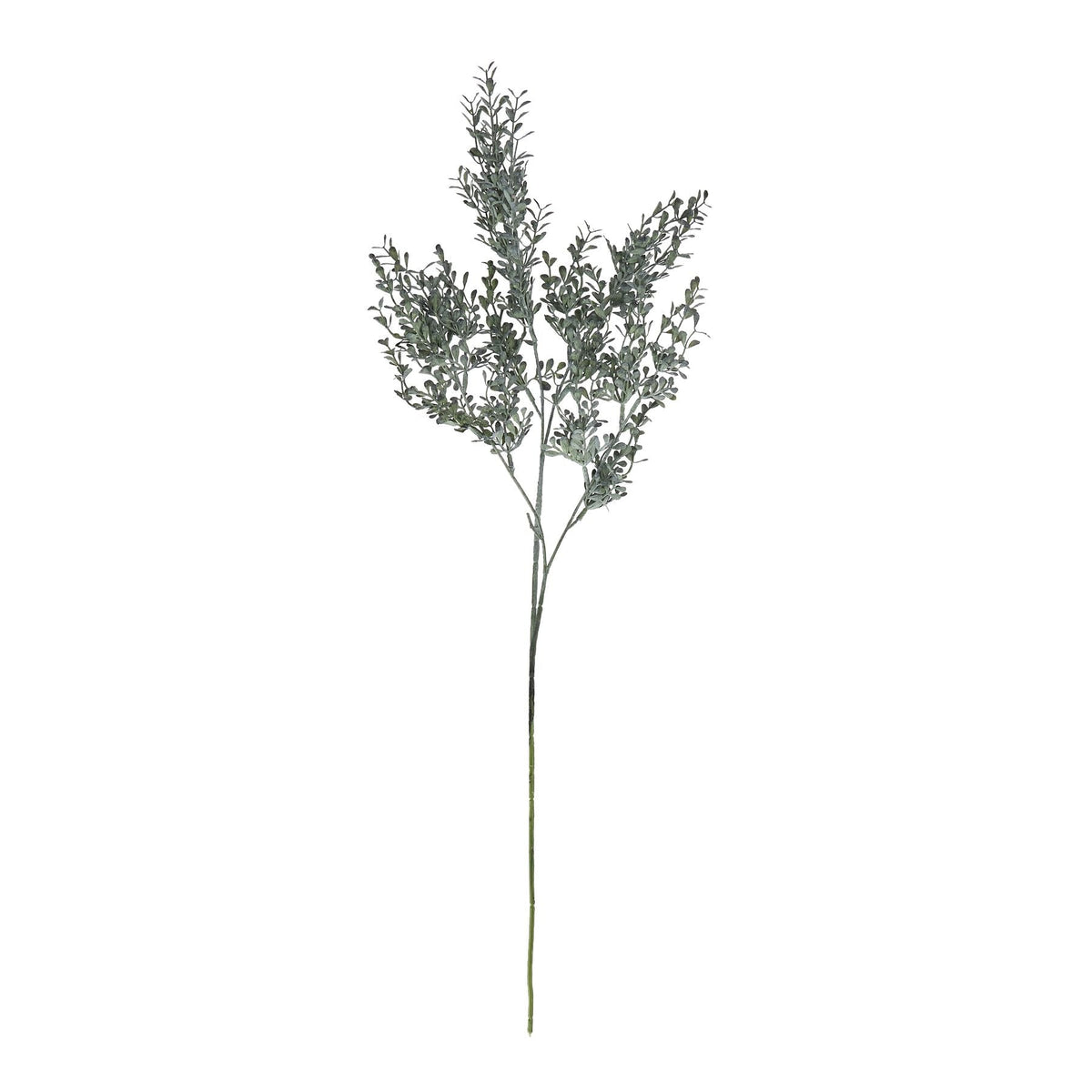 Blackened Grass Spray Stem Artificial Flower Stem