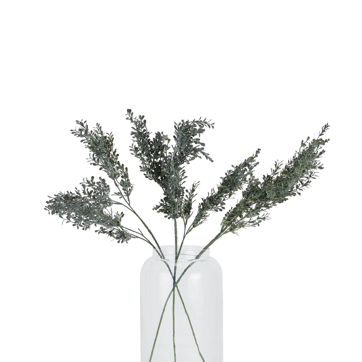 Blackened Grass Spray Stem Artificial Flower Stem