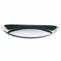 Mepra Oval Tray With Fretworked Handles;  L: 15-3/4" W: 14-1/8" SKU: '230612
