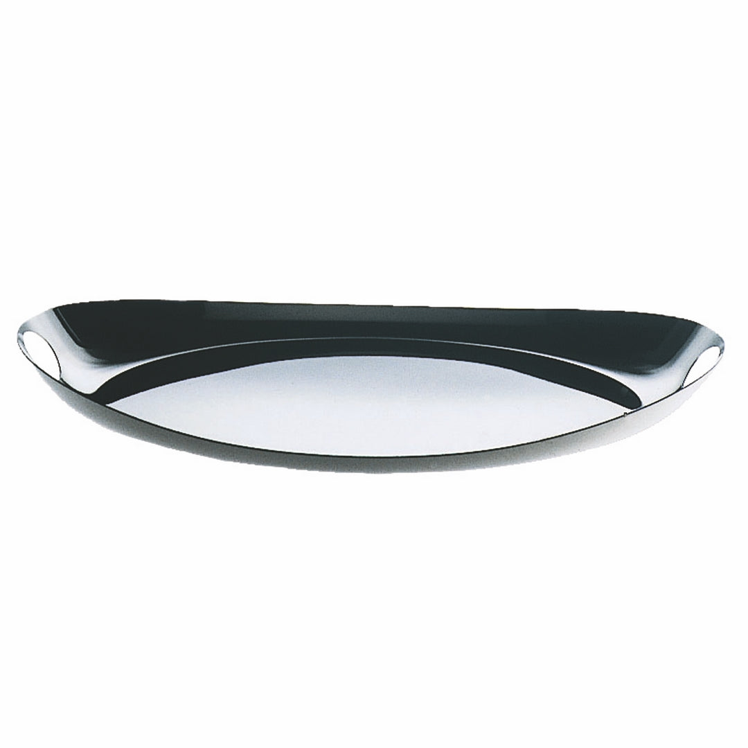 Mepra Oval Tray With Fretworked Handles;  L: 15-3/4" W: 14-1/8" SKU: '230612