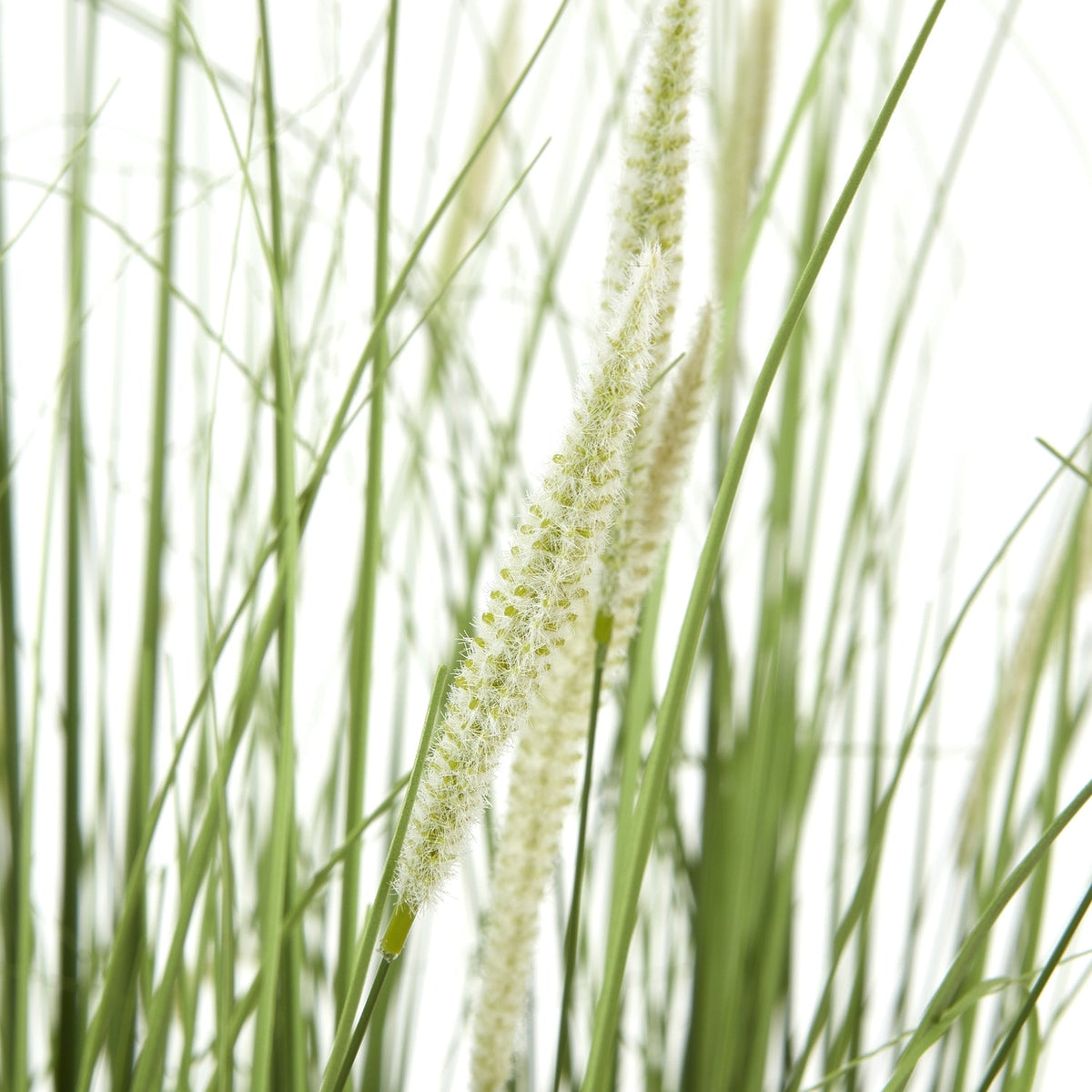 Large Onion Grass Plant In Pot Artificial Flower Stem
