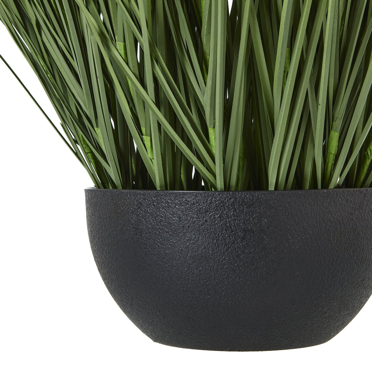 Large Onion Grass Plant In Pot Artificial Flower Stem