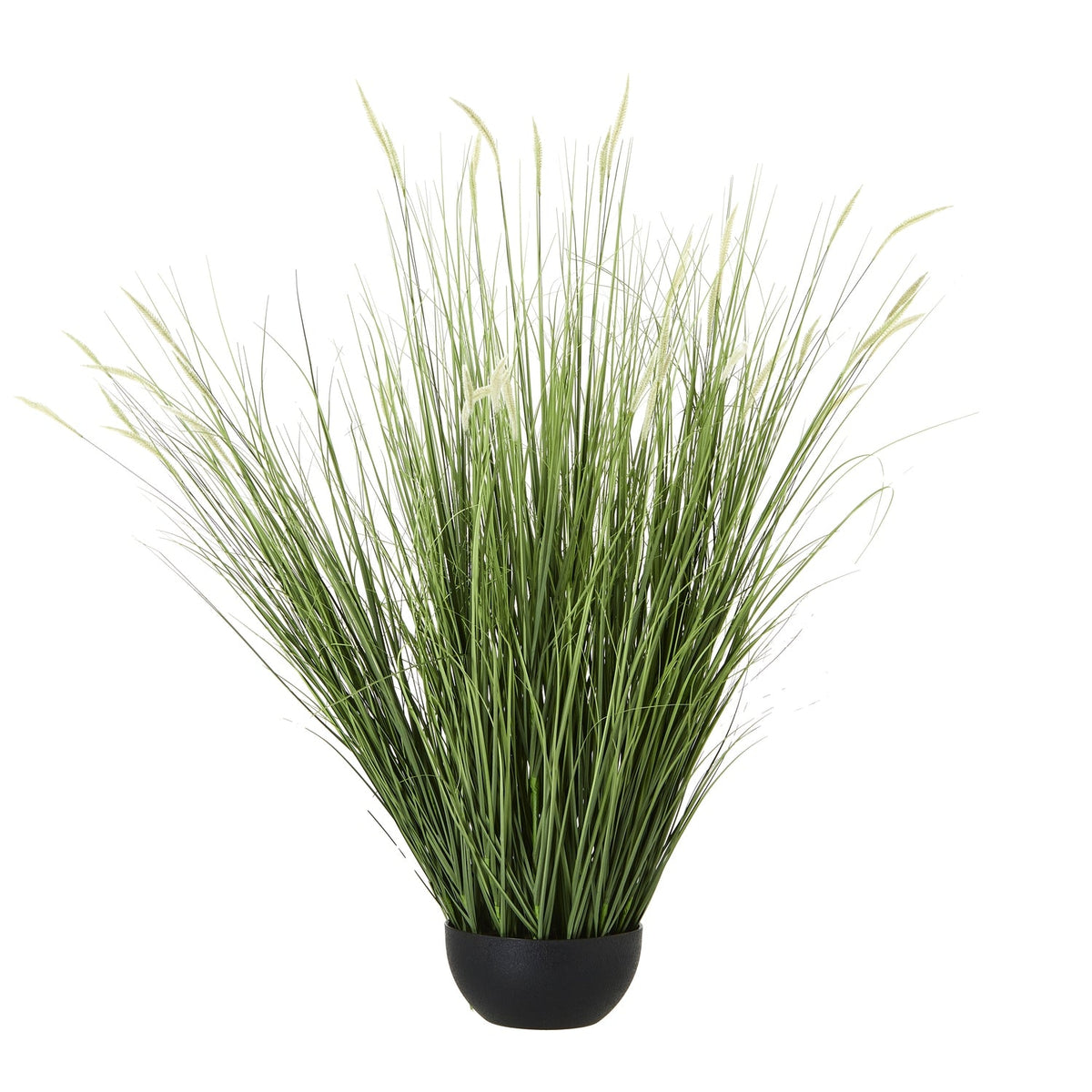 Large Onion Grass Plant In Pot Artificial Flower Stem
