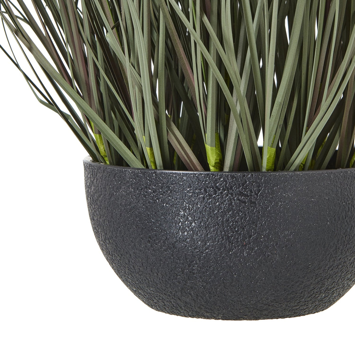 Fountain Grass Plant In Pot Artificial Flower Stem