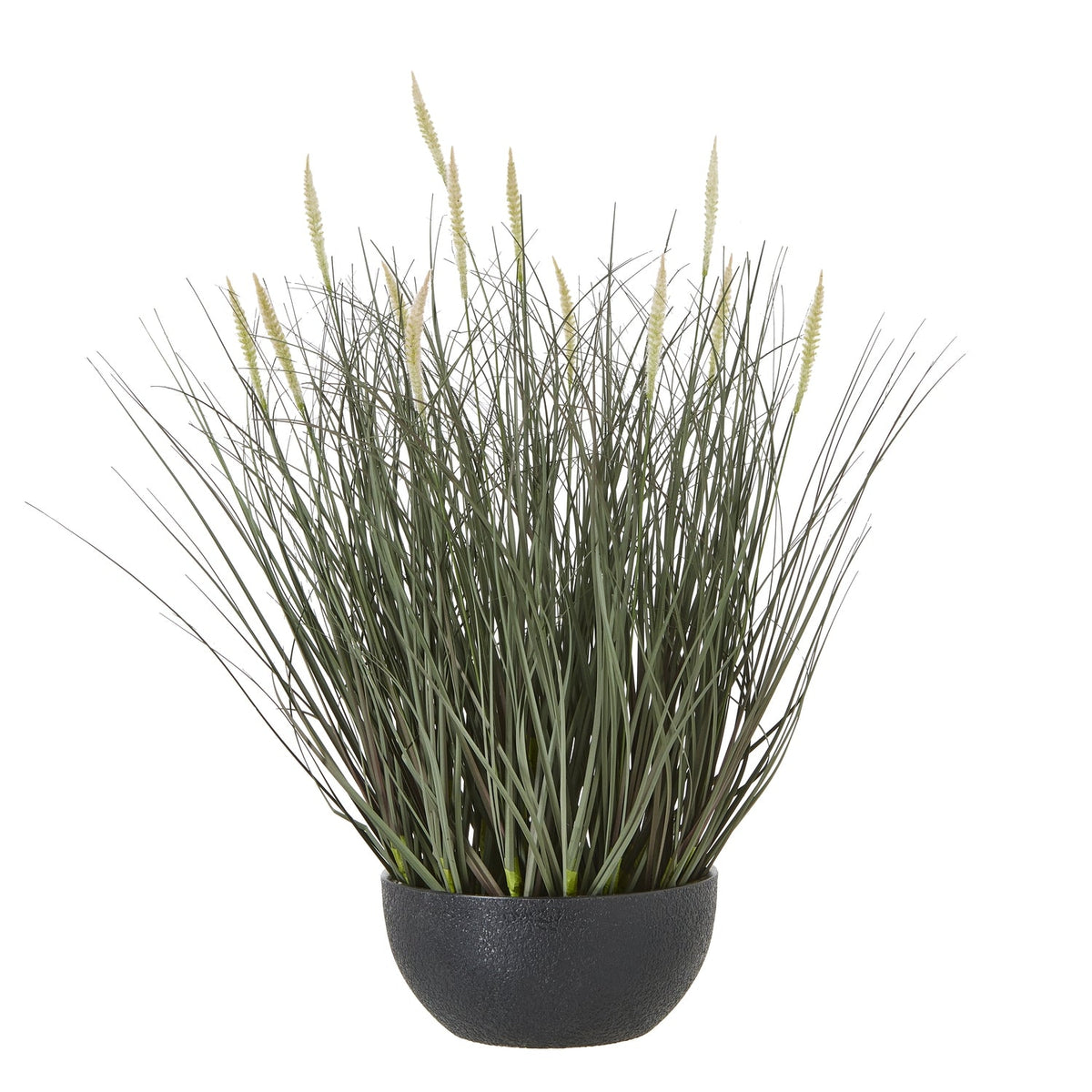 Fountain Grass Plant In Pot Artificial Flower Stem