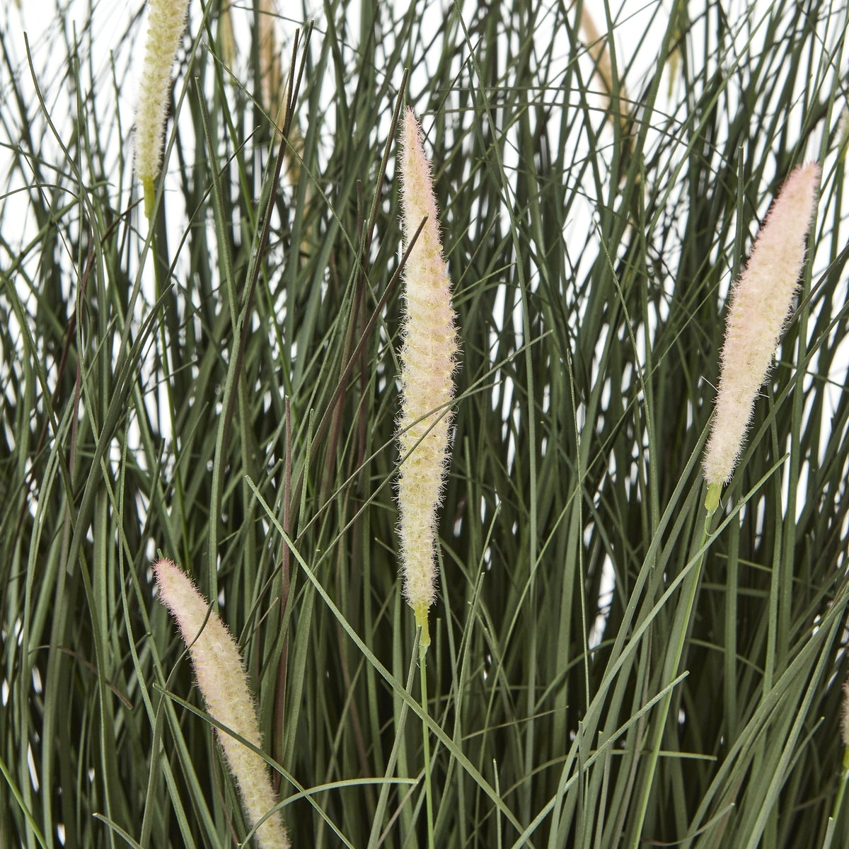 Large Fountain Grass Plant In Pot Artificial Flower Stem