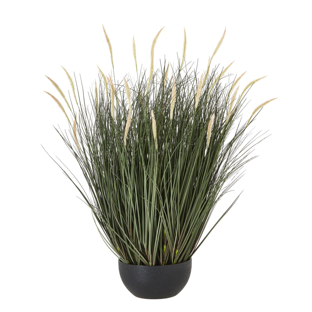 Large Fountain Grass Plant In Pot Artificial Flower Stem