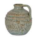 Capella Krater Jug Vase - White Ceramic Decorative Vase