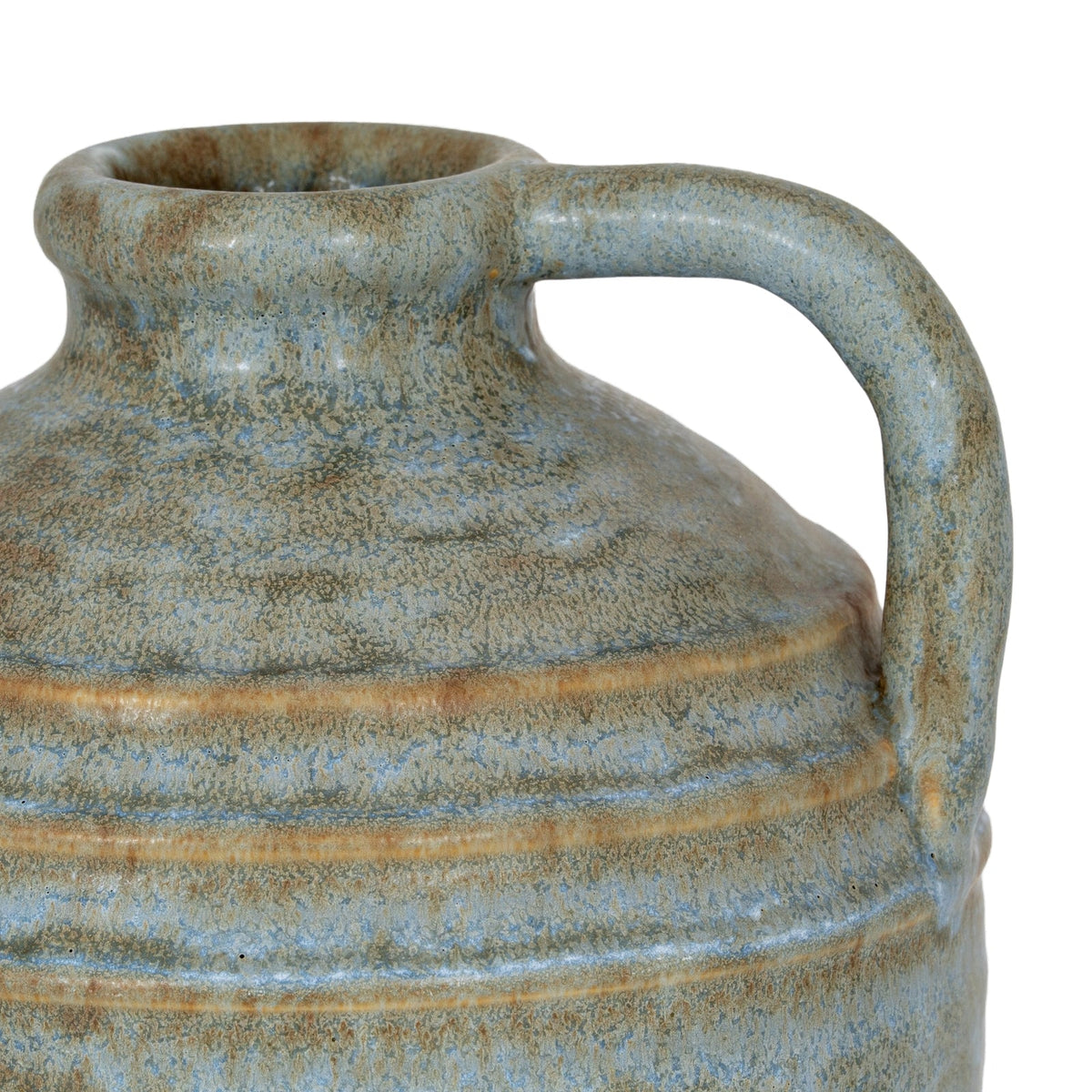 Capella Krater Large Jug Vase - White Ceramic Decorative Vase