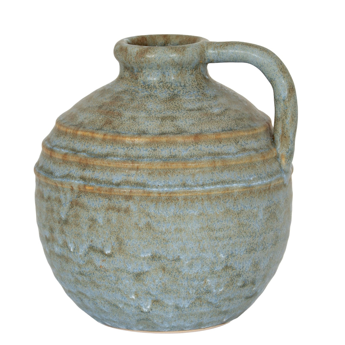 Capella Krater Large Jug Vase - White Ceramic Decorative Vase