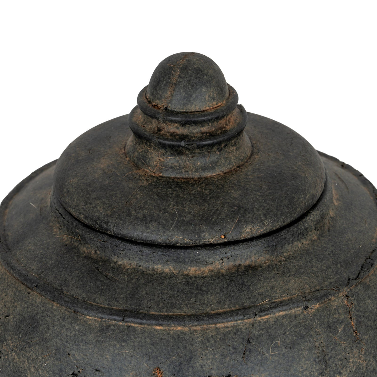 Dusk Large Pot With Lid Decorative Home Accessory