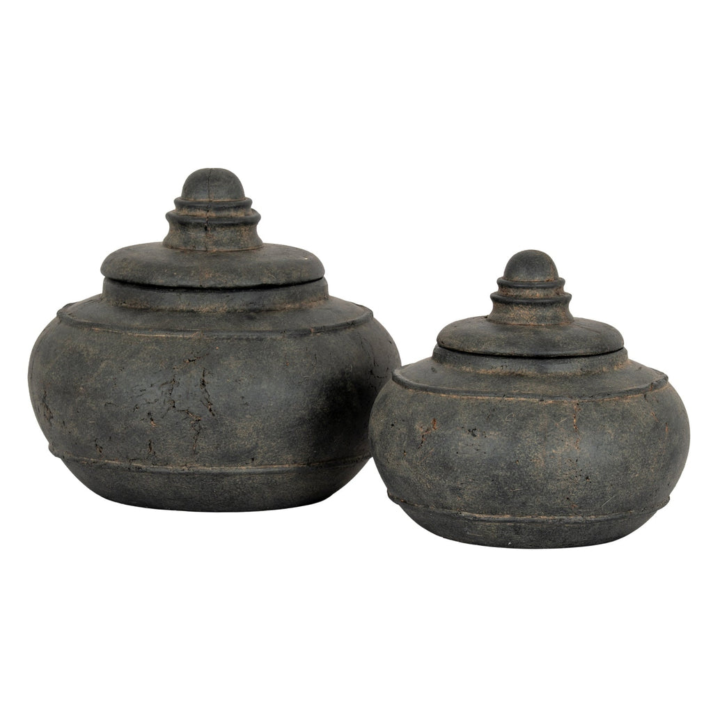 Dusk Large Pot With Lid Decorative Home Accessory