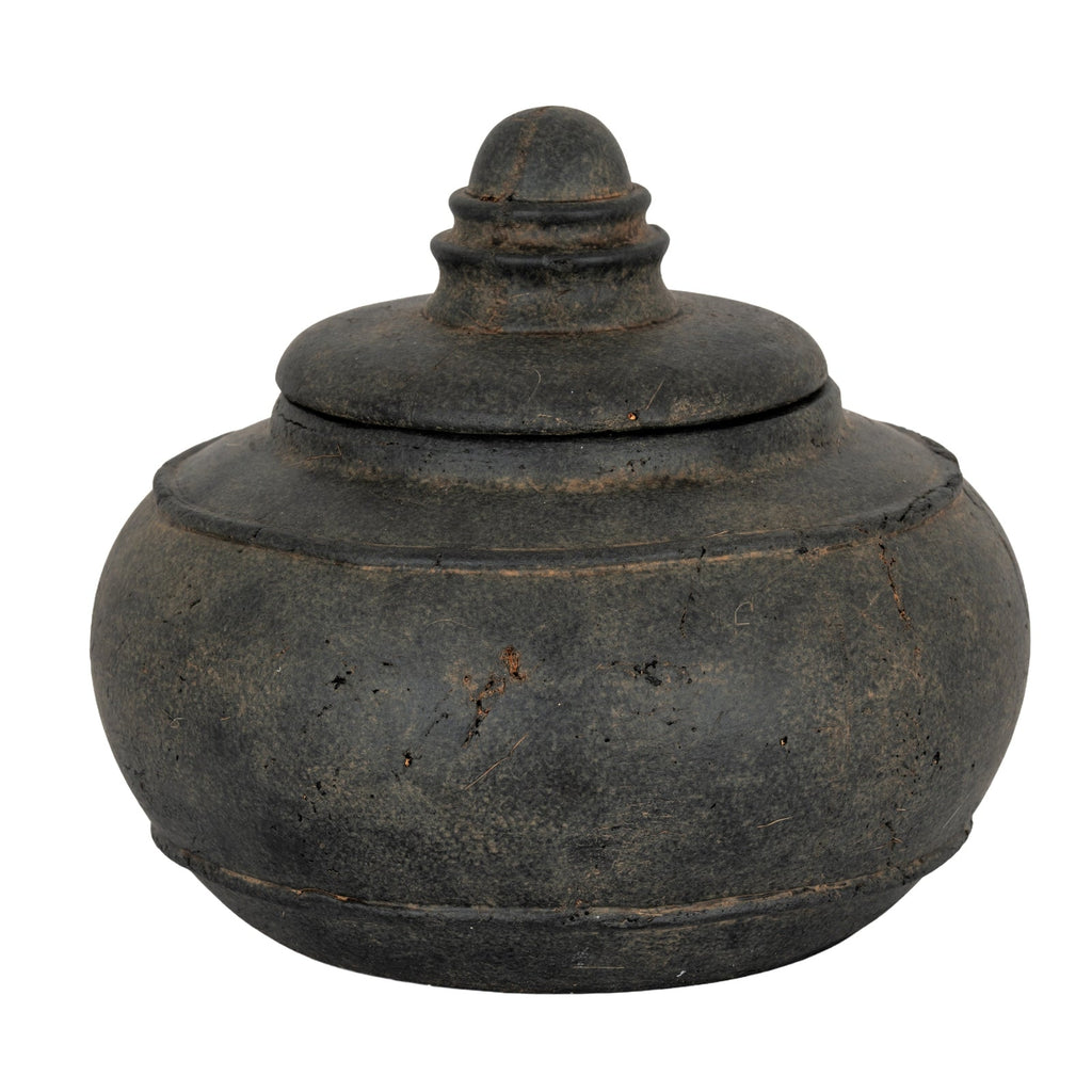 Dusk Large Pot With Lid Decorative Home Accessory