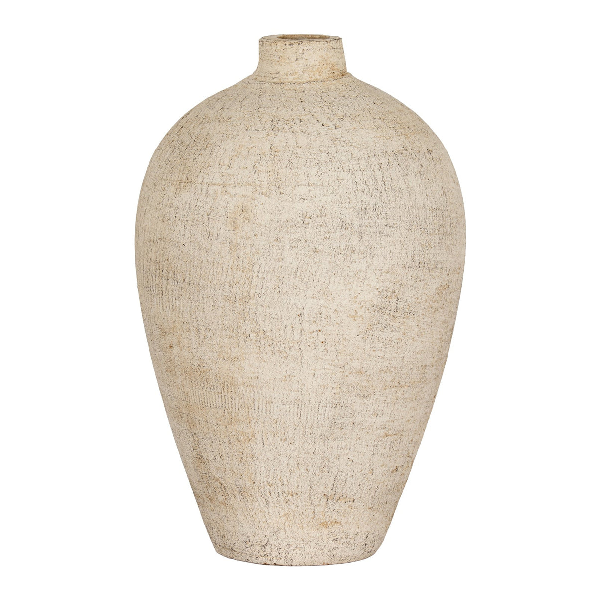 Morrow Medium Vase - Neutral Ceramic Decorative Vase